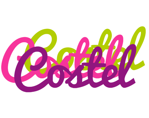 Costel flowers logo