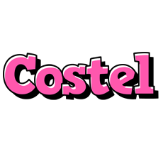 Costel girlish logo