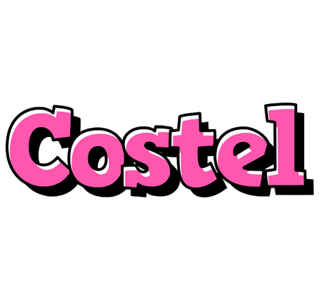 Costel girlish logo