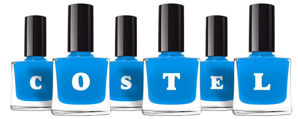 Costel glossy logo