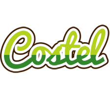 Costel golfing logo