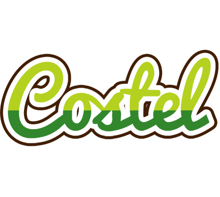 Costel golfing logo