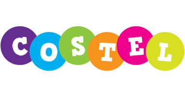 Costel happy logo