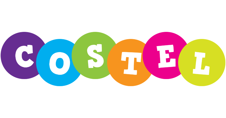 Costel happy logo