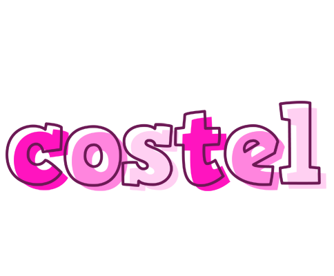 Costel hello logo
