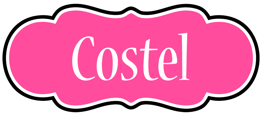 Costel invitation logo