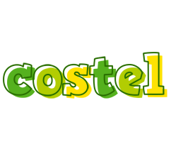 Costel juice logo