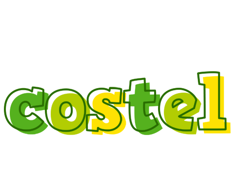Costel juice logo