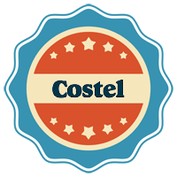 Costel labels logo