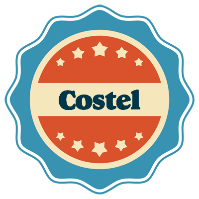Costel labels logo