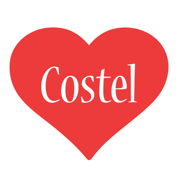 Costel love logo
