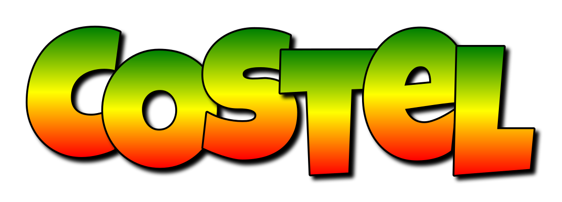 Costel mango logo