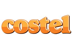 Costel orange logo