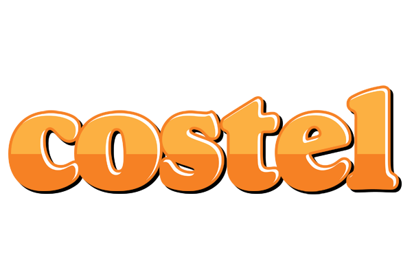 Costel orange logo