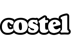 Costel panda logo