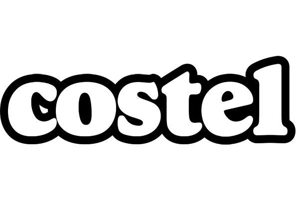 Costel panda logo