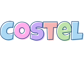 Costel pastel logo