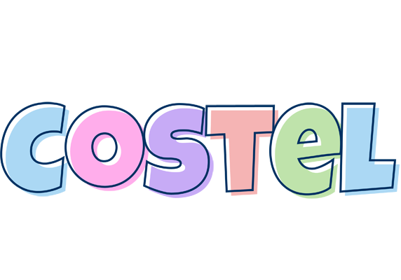 Costel pastel logo