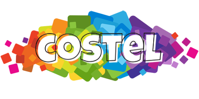 Costel pixels logo