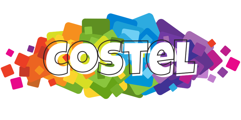 Costel pixels logo