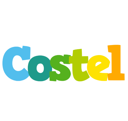 Costel rainbows logo