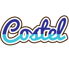 Costel raining logo