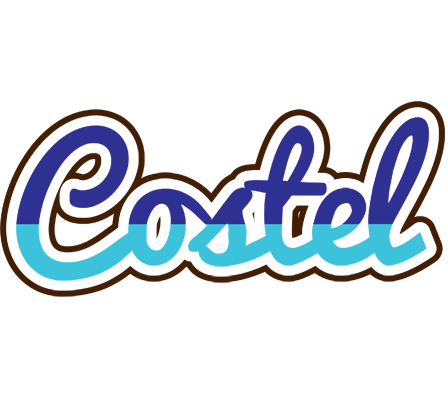 Costel raining logo