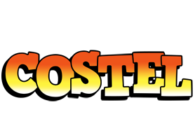 Costel sunset logo