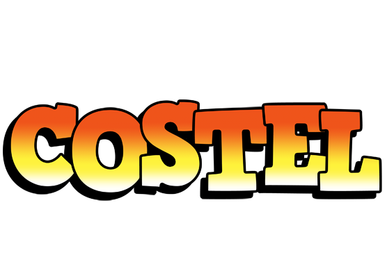 Costel sunset logo