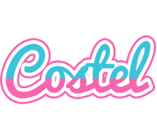 Costel woman logo