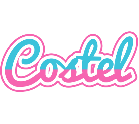 Costel woman logo