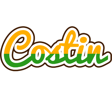 Costin banana logo