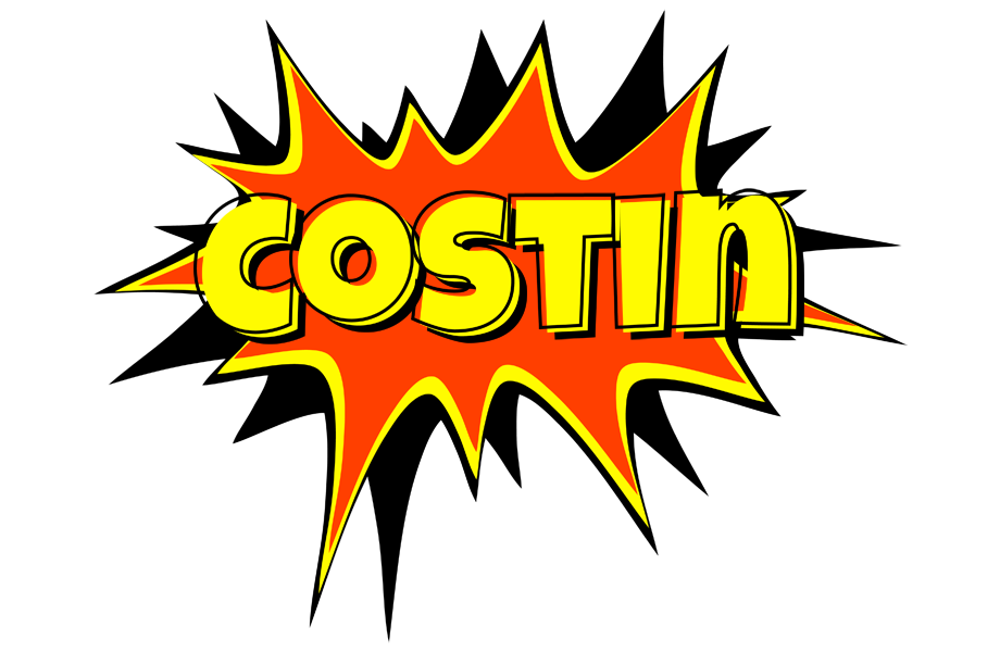 Costin bazinga logo