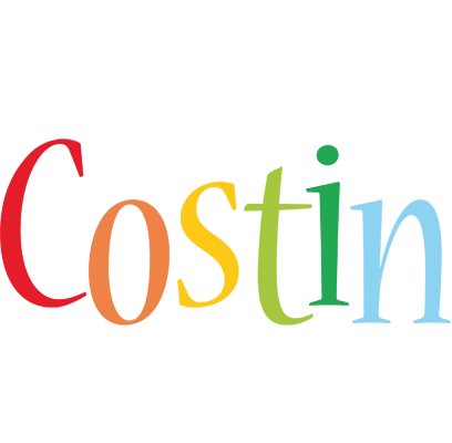 Costin birthday logo