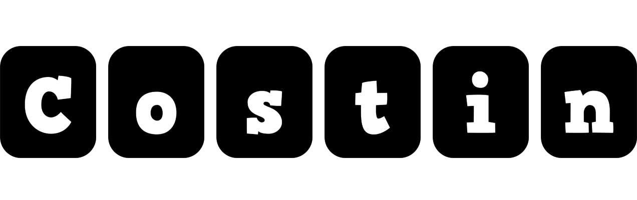 Costin box logo