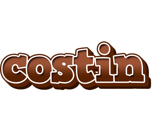 Costin brownie logo