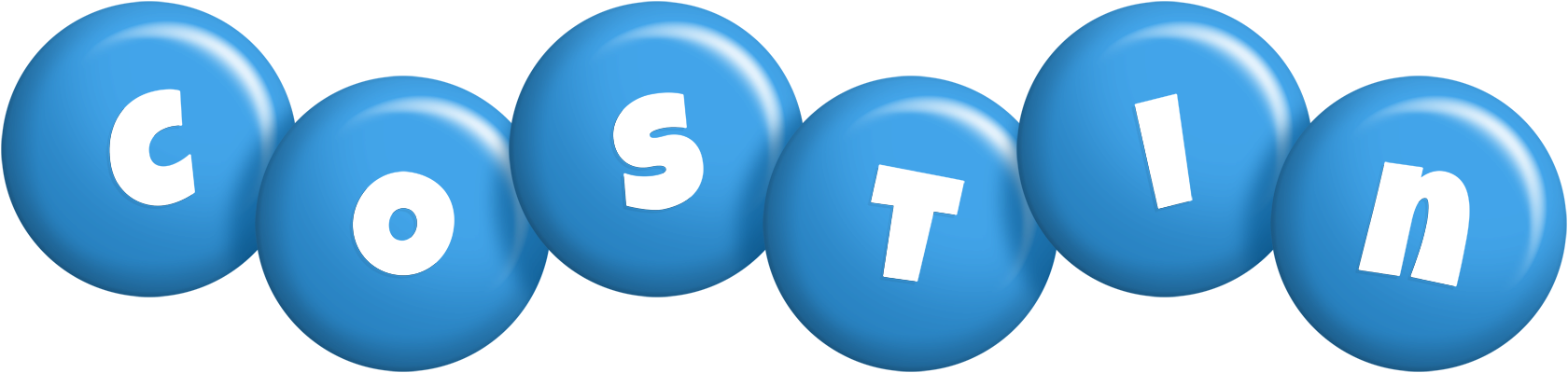 Costin candy-blue logo