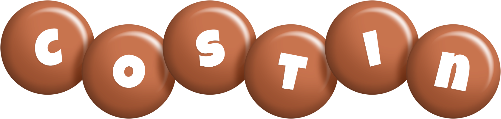 Costin candy-brown logo