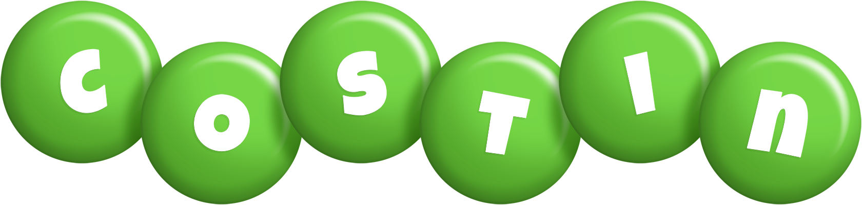Costin candy-green logo