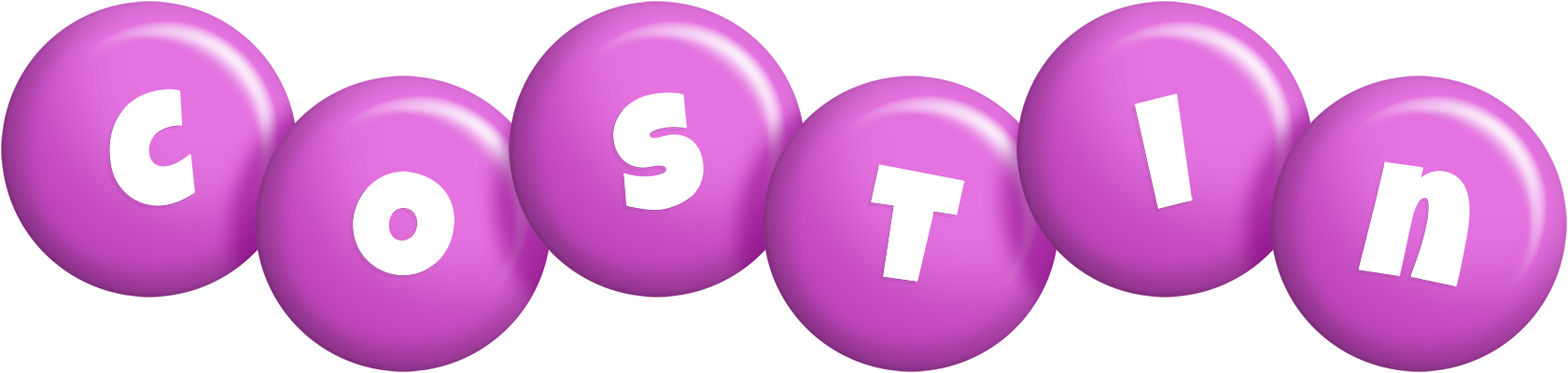 Costin candy-purple logo