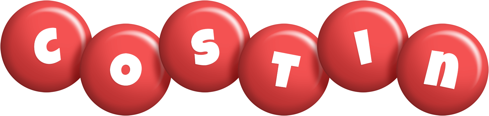 Costin candy-red logo