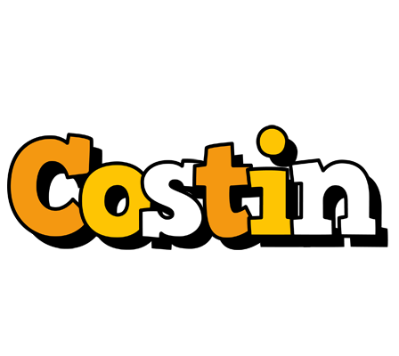 Costin cartoon logo