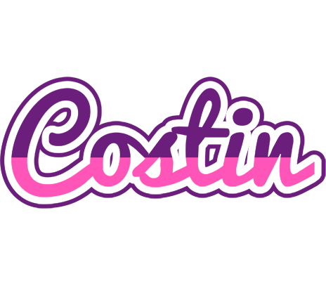 Costin cheerful logo