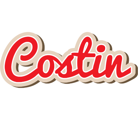 Costin chocolate logo