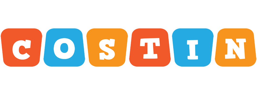 Costin comics logo