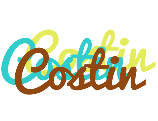 Costin cupcake logo