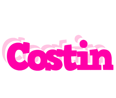 Costin dancing logo
