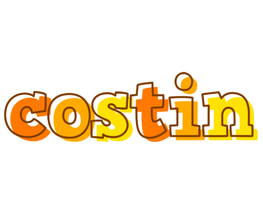 Costin desert logo