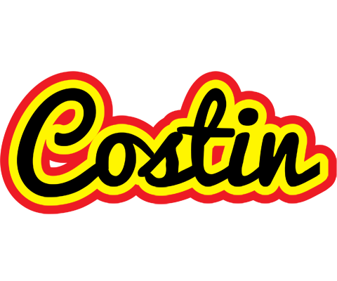 Costin flaming logo