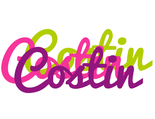 Costin flowers logo